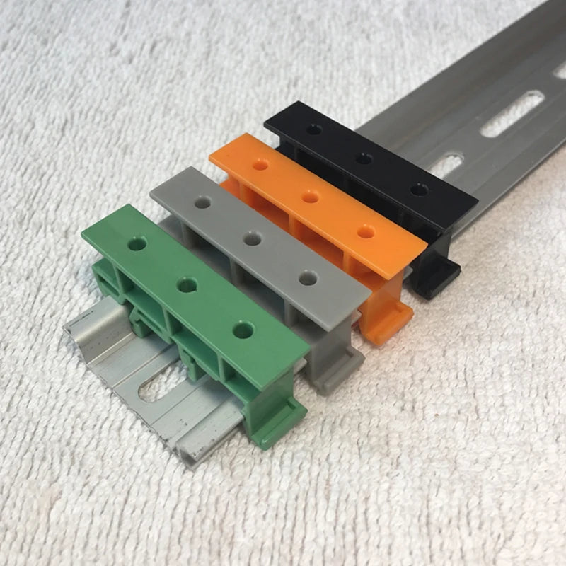 PCB 25mm DIN Rail Mounting Adapter – Circuit Board Bracket