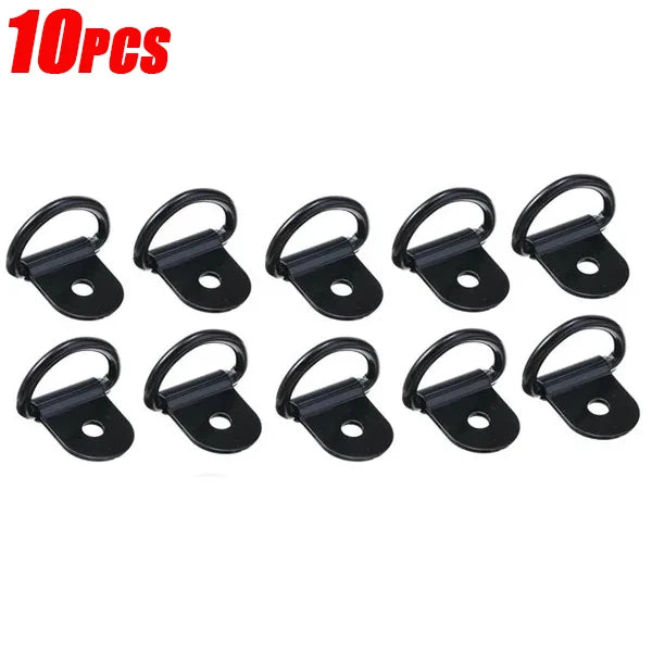 D-Ring Tie Down Anchors – Cargo Hook Rings for Truck & Trailer