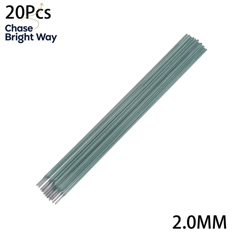 E6013 Carbon Steel Welding Rods 20-Pack 300×2mm AC/DC