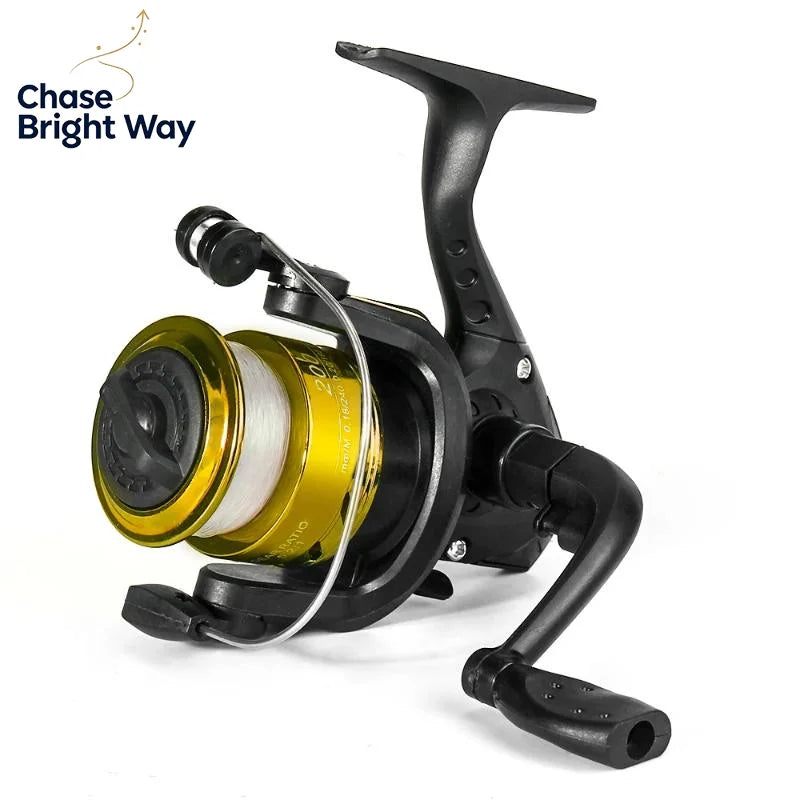 Spinning Fishing Reel 200 – Pre-Spooled 60m Freshwater Reel