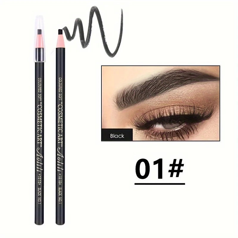 Tear-Off Pull Line Eyebrow Pencil – No Sharpen, Smudge Proof