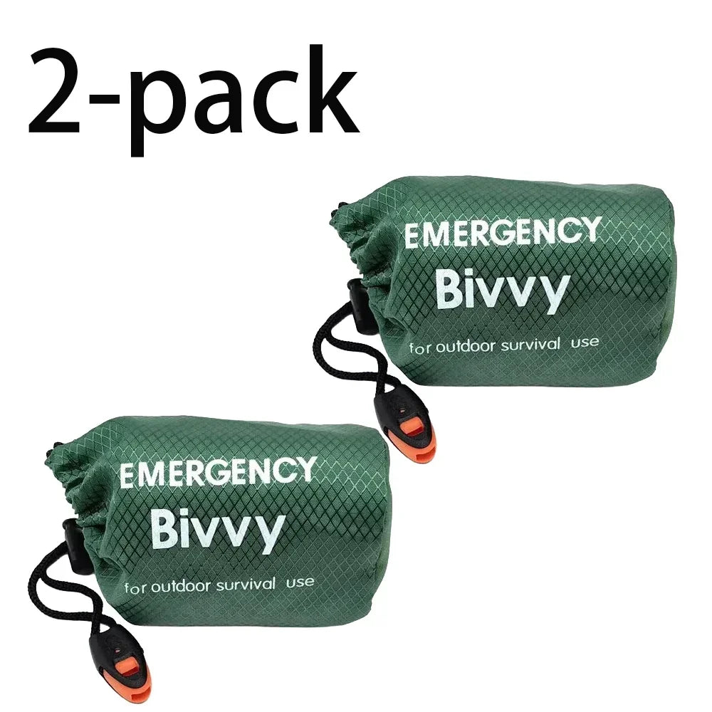 Thermal Emergency Sleeping Bag – Waterproof Survival Bivy Sack