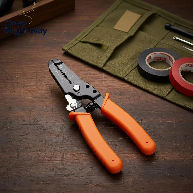 Wire Stripper Plier – Ambidextrous Electrician Hand Tool
