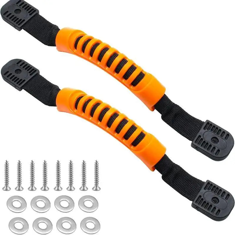 Kayak Carry Handles – Non-Slip PVC Grip & Heavy-Duty Strap
