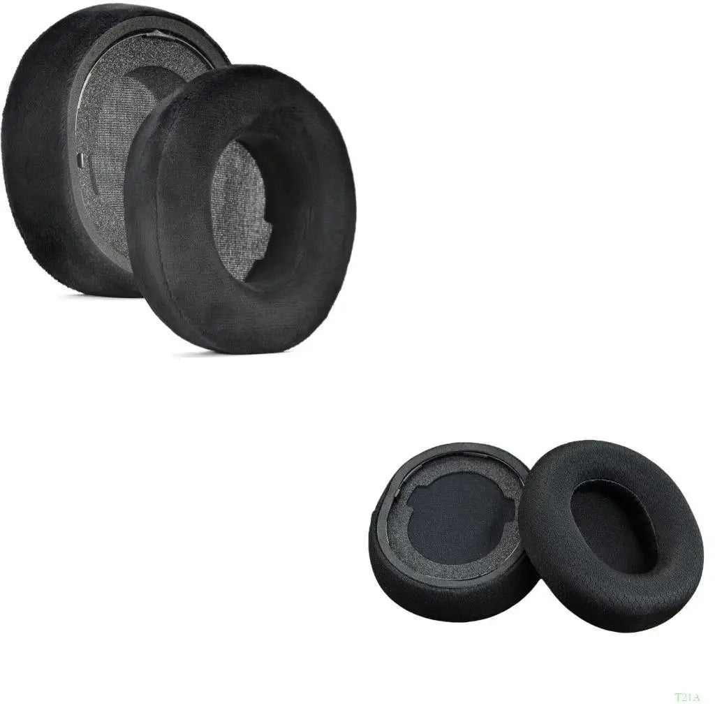 T21A Breathable Headphone Ear Pads – Sweat-Resistant Cushions