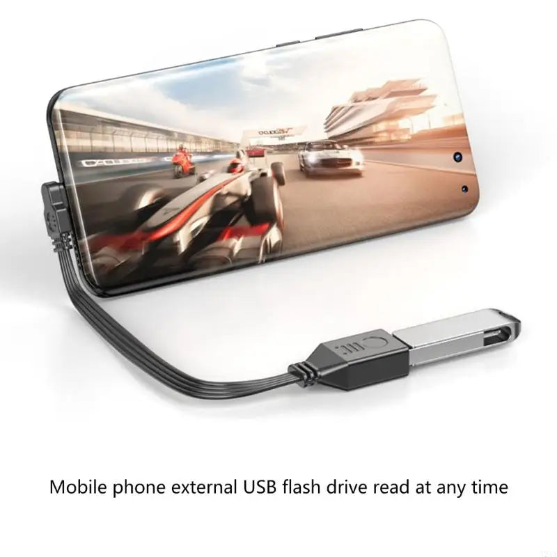 USB-C to USB 2.0 OTG Adapter Cable | Male to Female Connector