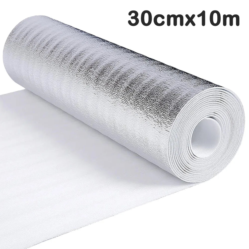 Aluminum Foil Radiator Insulation Reflective Film 5m/10m