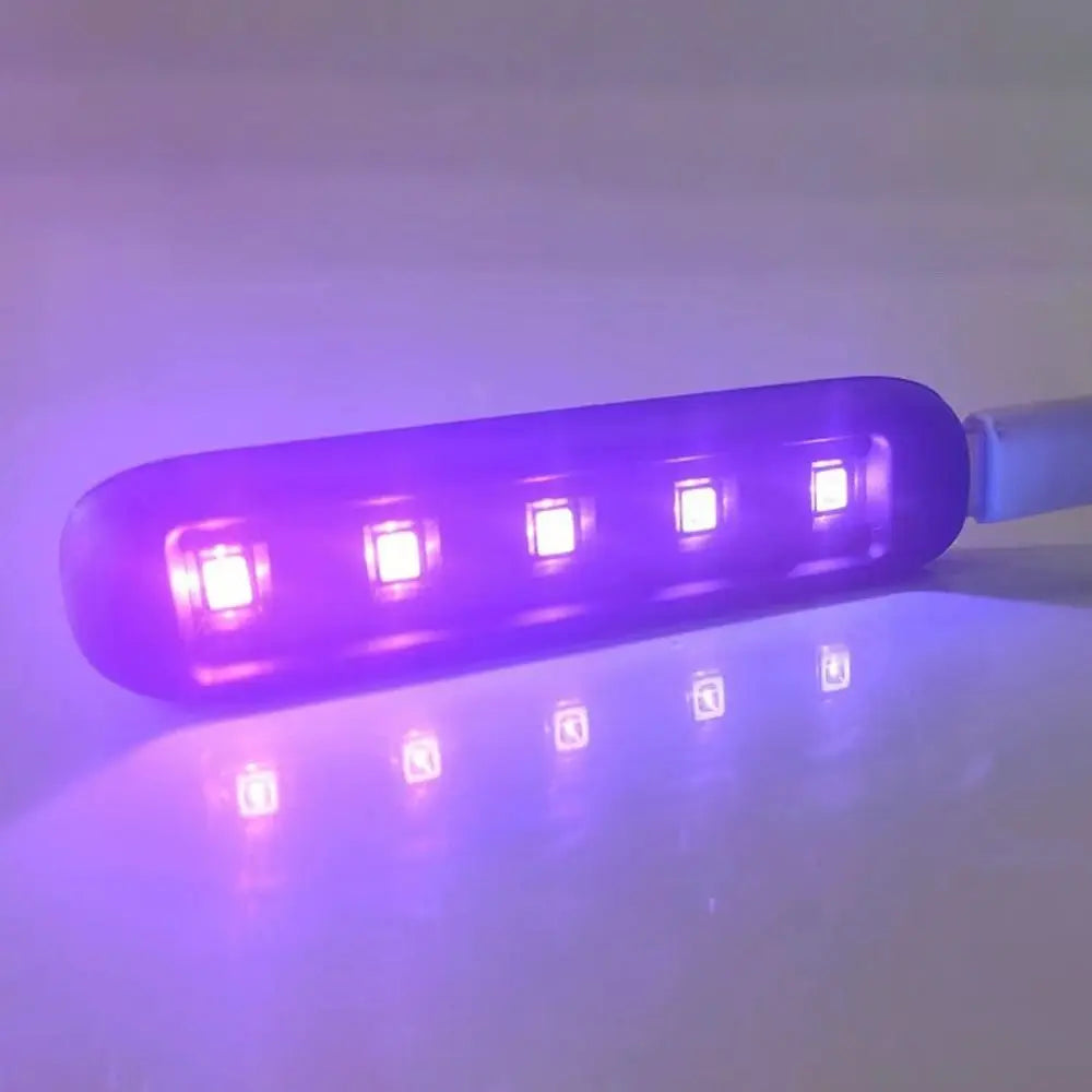 UV Nail Curing Lamp 3W | Gel Polish USB LED Light