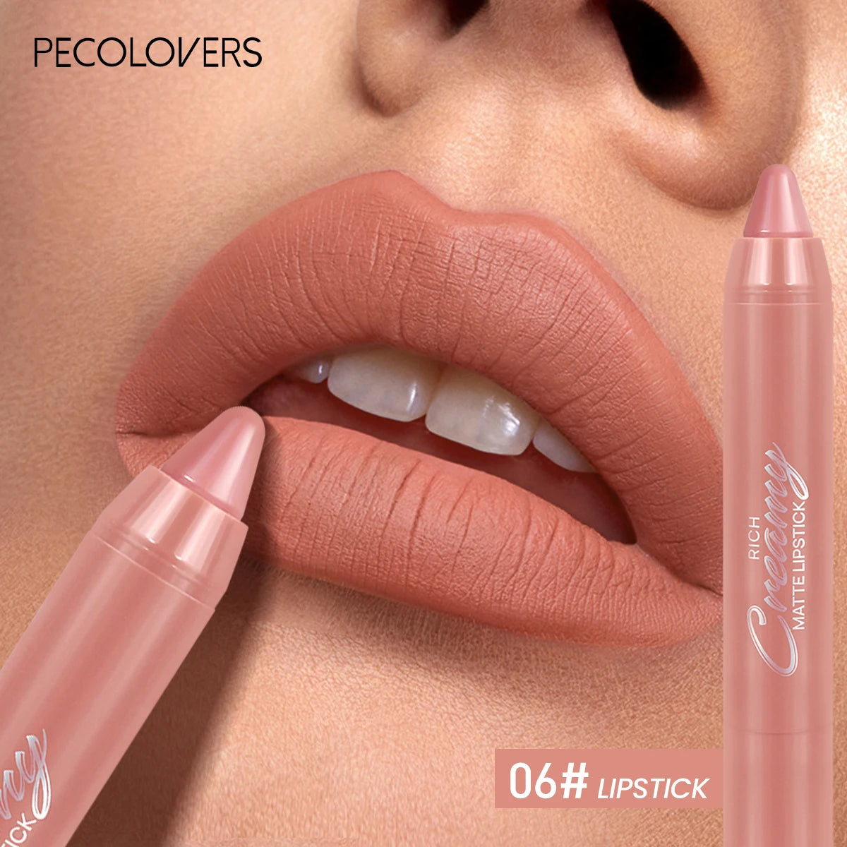 Waterproof Matte Lipstick Pen – Moisturizing Lip Glaze