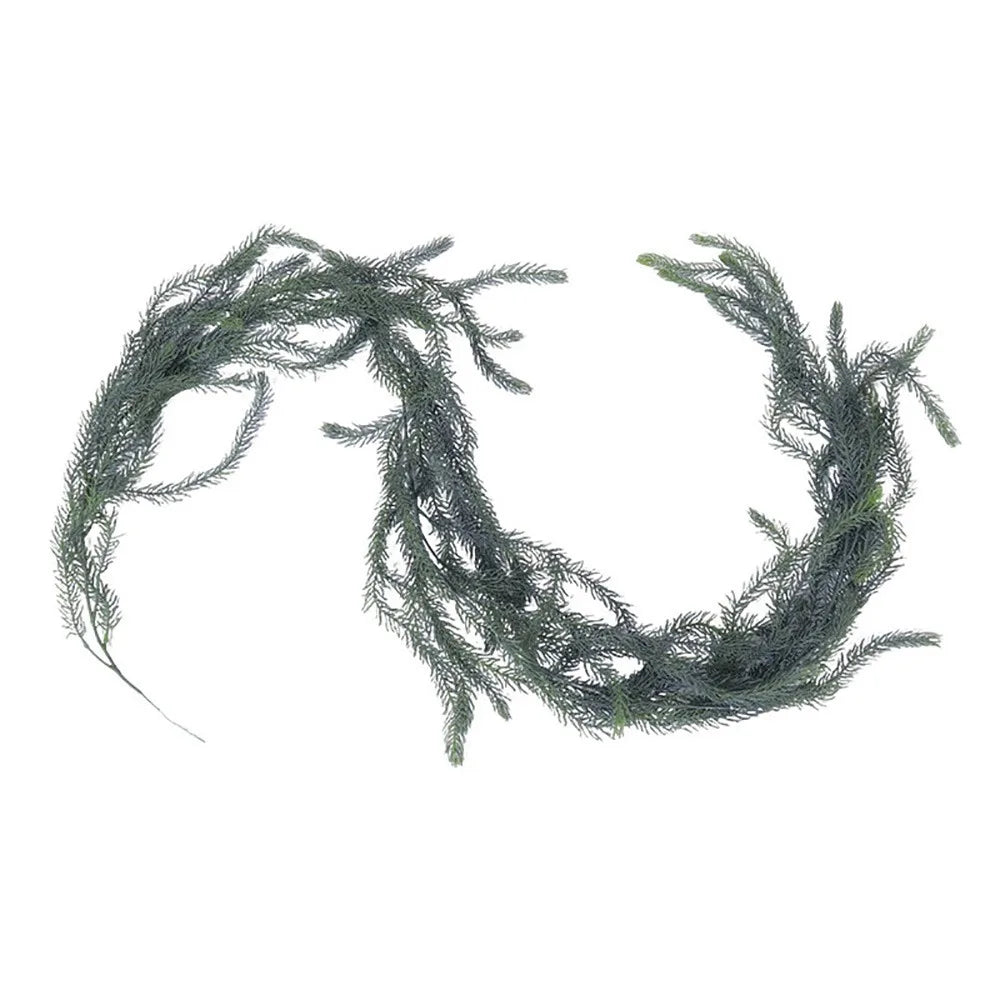 Extra Long Artificial Fern Vine Garland – Wall Hanging Décor