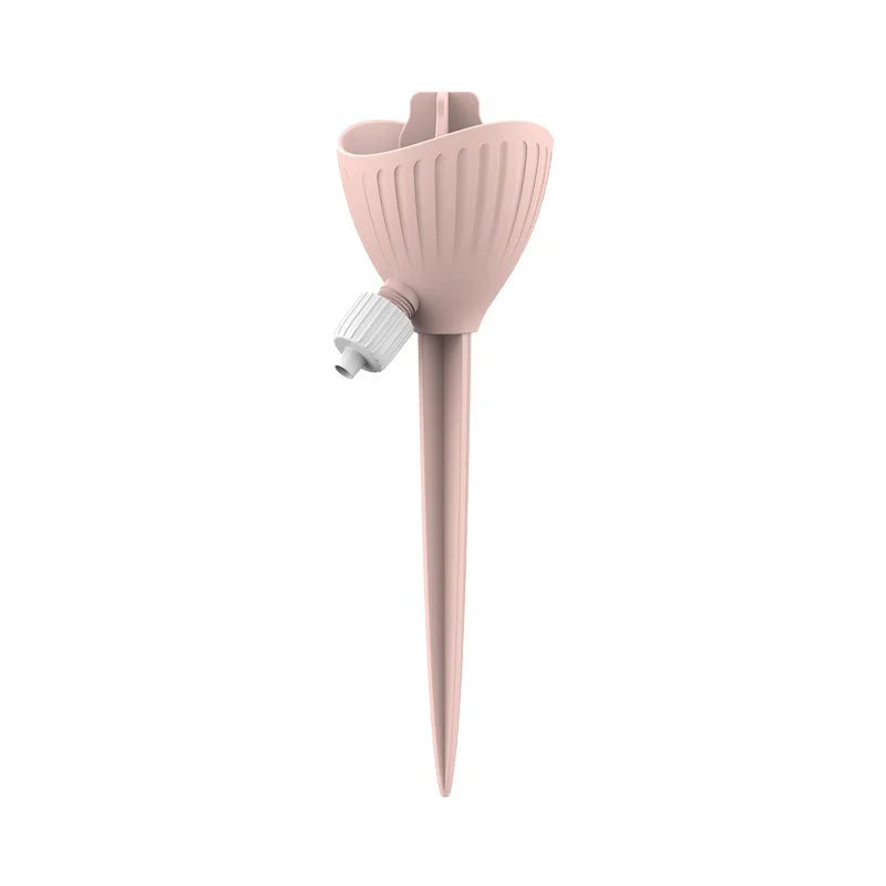 Silicone Self-Watering Globe – Auto Drip Irrigation