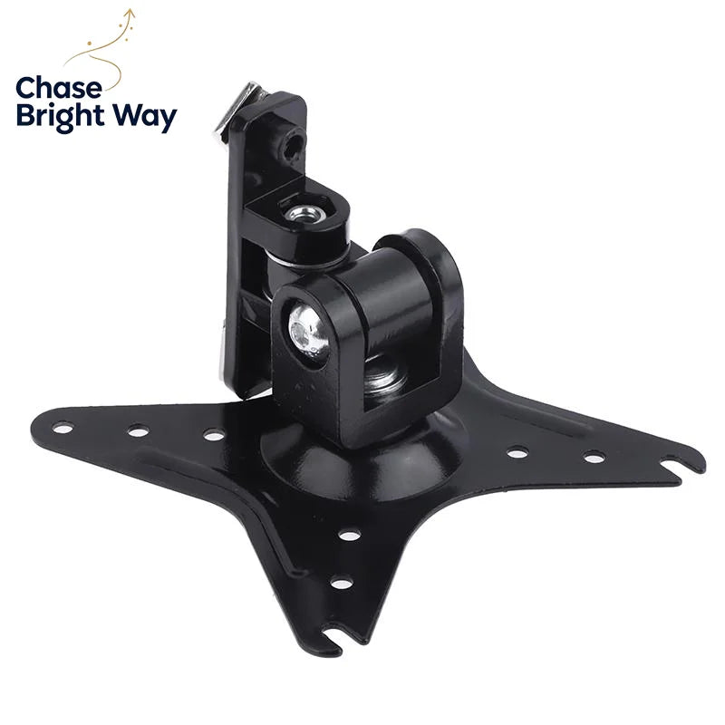 VESA Monitor Wall Mount Bracket 2-Axis Adjustable 100/75/50mm
