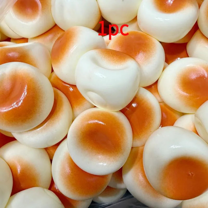 Mini Steamed Bun Squeeze Toy – Slow-Rising Sensory Fidget 1/5/10pc