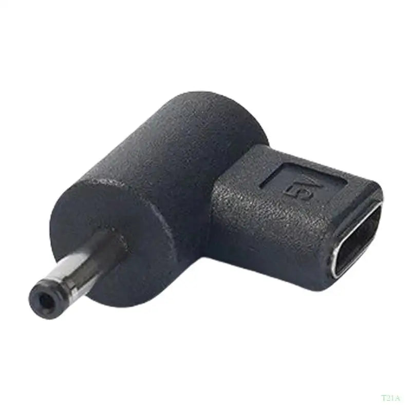 USB-C to DC Barrel Adapter – 6 Tip Sizes | 5V Power Connector