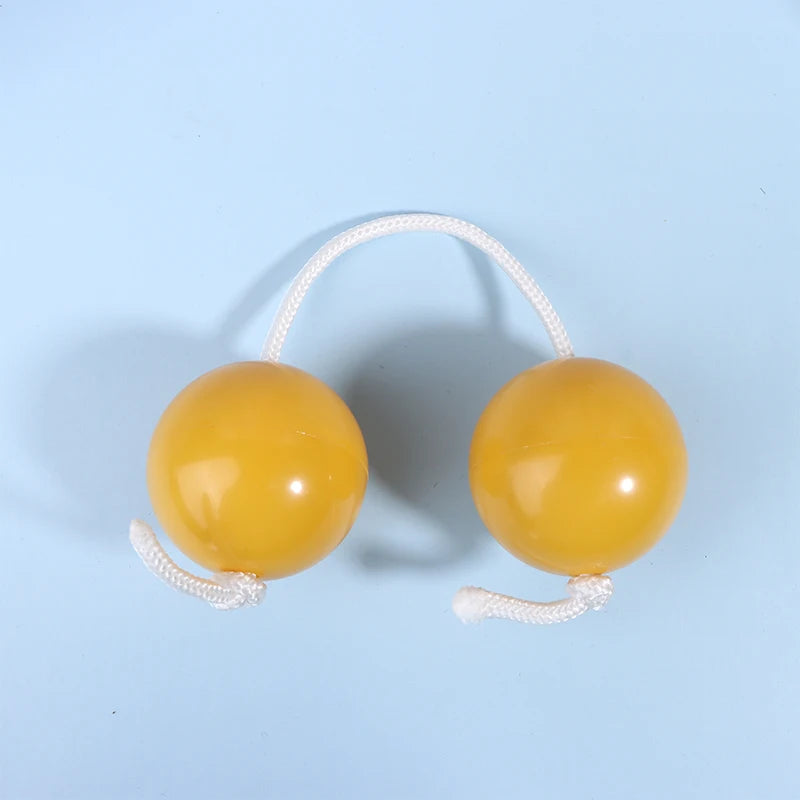 2-Pack Kashaka Rhythmic Fingertip Shaker Balls | Percussion Toy