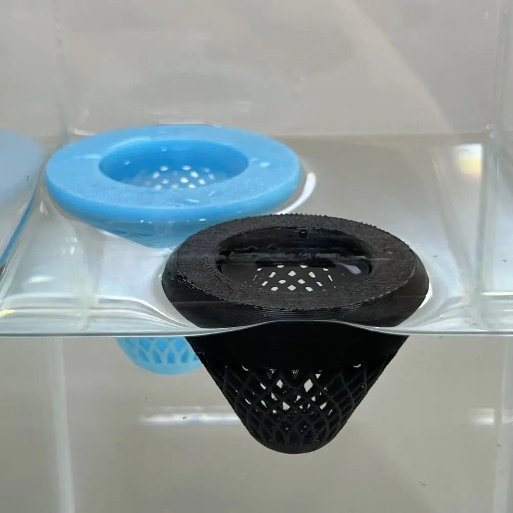 PLA Floating Flower Pot – Aquarium Suspended Plant Planter