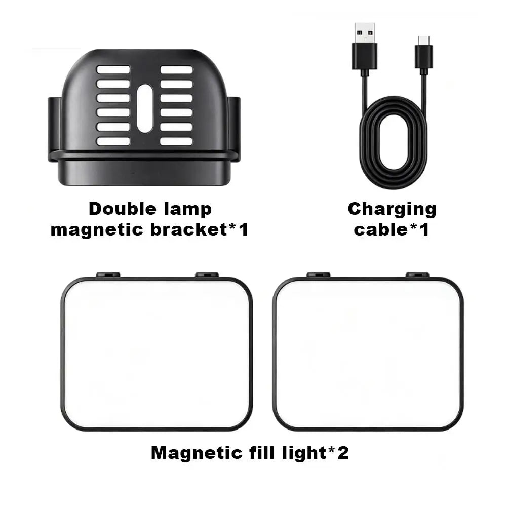 Magnetic LED Fill Light for DJI OSMO Pocket 3 & 4 Vlog
