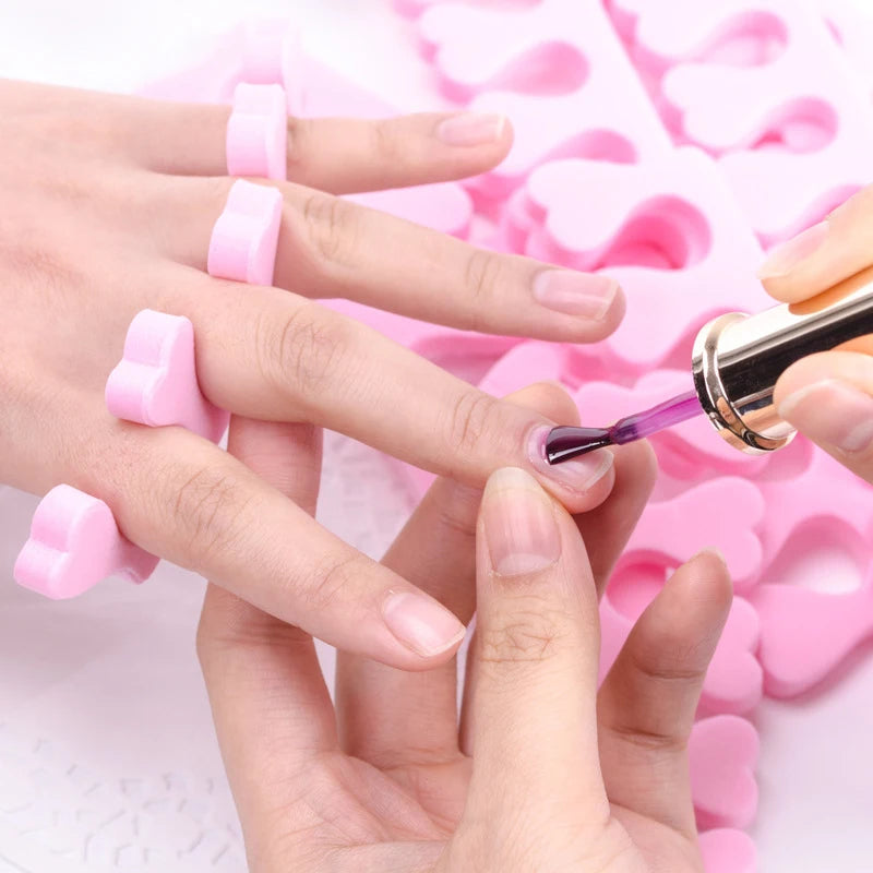 Sponge Toe Separators 100/200 Pack – Pedicure Manicure Tool