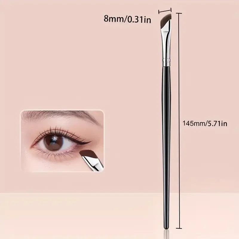 Scalpel Eyeliner & Eyebrow Brushes – Ultra-Fine Angle Tip