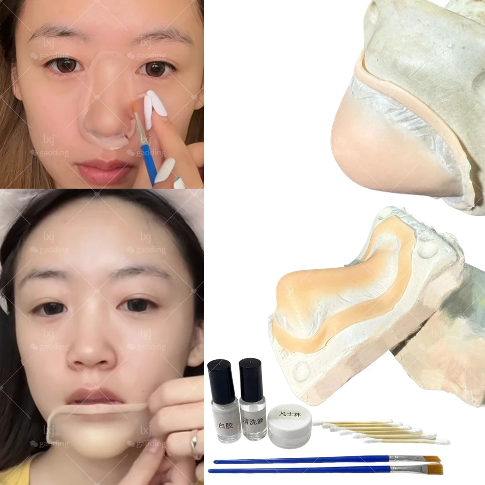 Silicone Fake Nose Cosplay Prosthetic – Realistic Special FX
