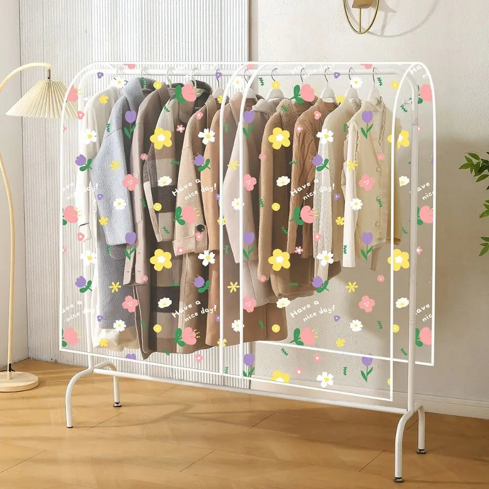 Waterproof Clothing Dust Cover – Thickened Hanging Closet Organizer
