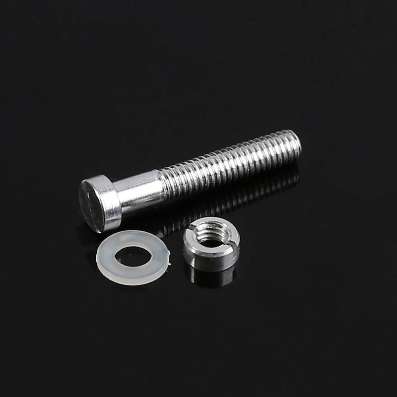 M2.5 Turntable Headshell Cartridge Mounting Screws – Aluminum