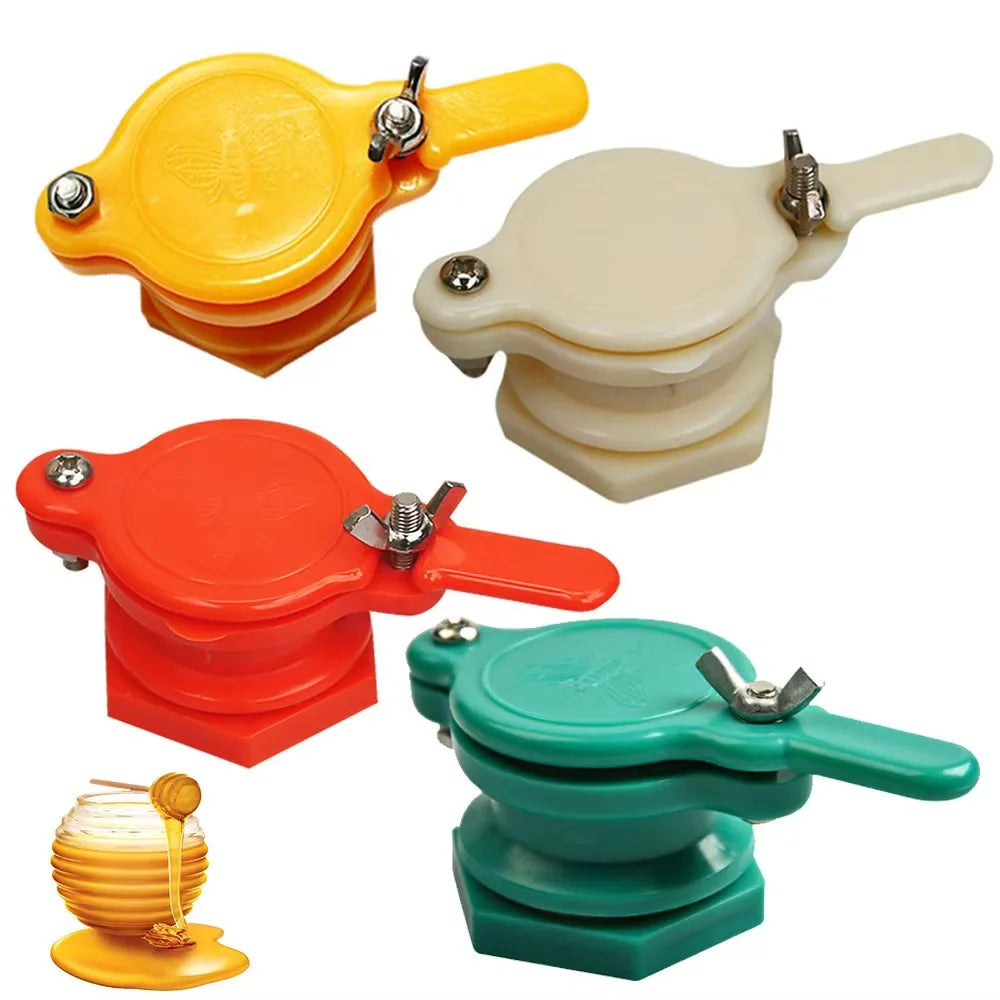 Honey Gate Valve – Nylon Bottling Tap Beekeeping Tool