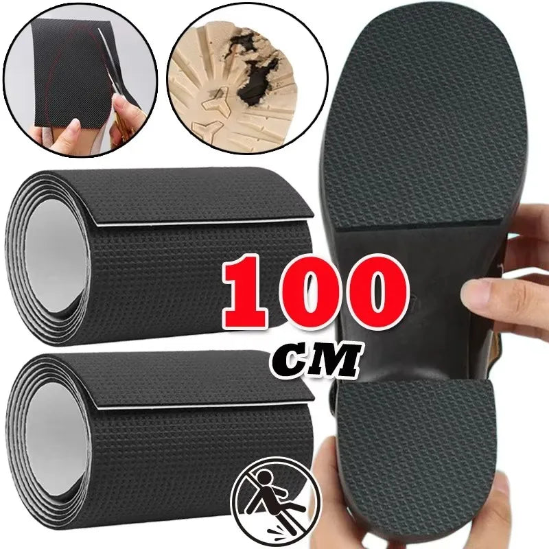 Non-Slip EVA Shoe Sole Protector Sticker Roll – Heel Guard