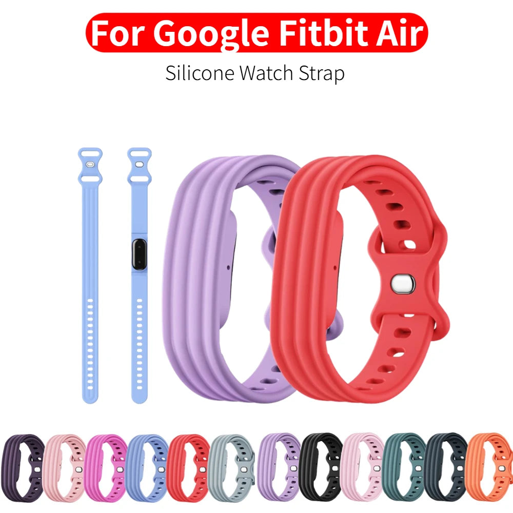 Silicone Sport Watch Band for Fitbit Air – Replacement Strap