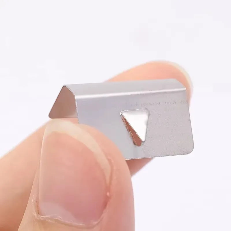 Stainless Steel Wind Rain Deflector Clips – Universal Heko G3 Fit