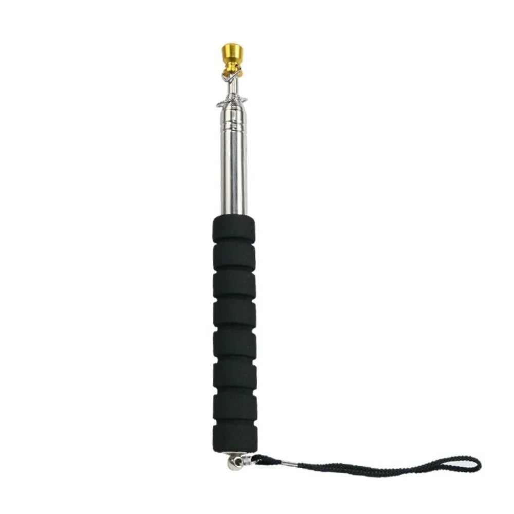 Telescopic Flagpole Stainless Steel EVA Handle 200–300cm