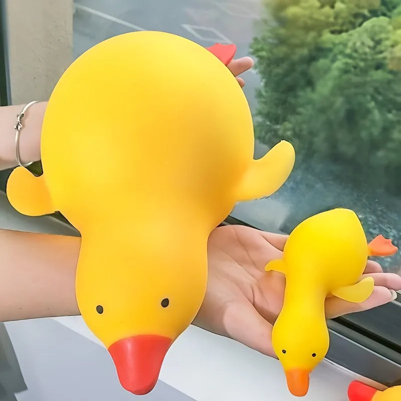 Goose Duck Squishy Slow Rising Fidget Toy – Soft TPR Squeeze
