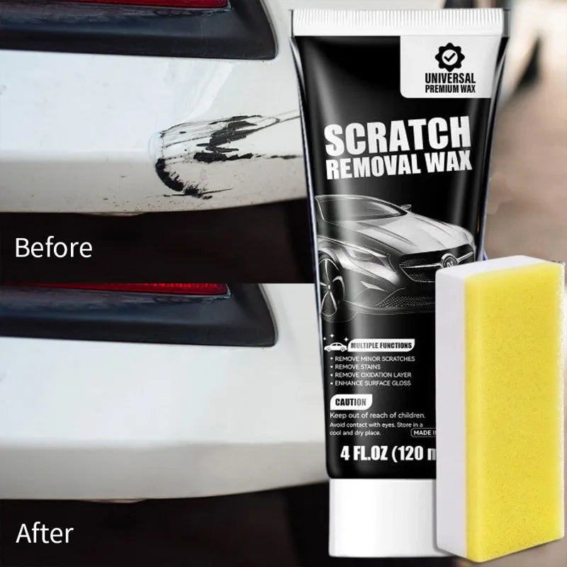 SAMMY 120ml Car Scratch Remover Wax & Polishing Compound Kit