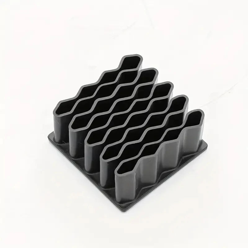 Silicone Wave Desktop Organizer – Cosmetics, Pen & Cream Holder