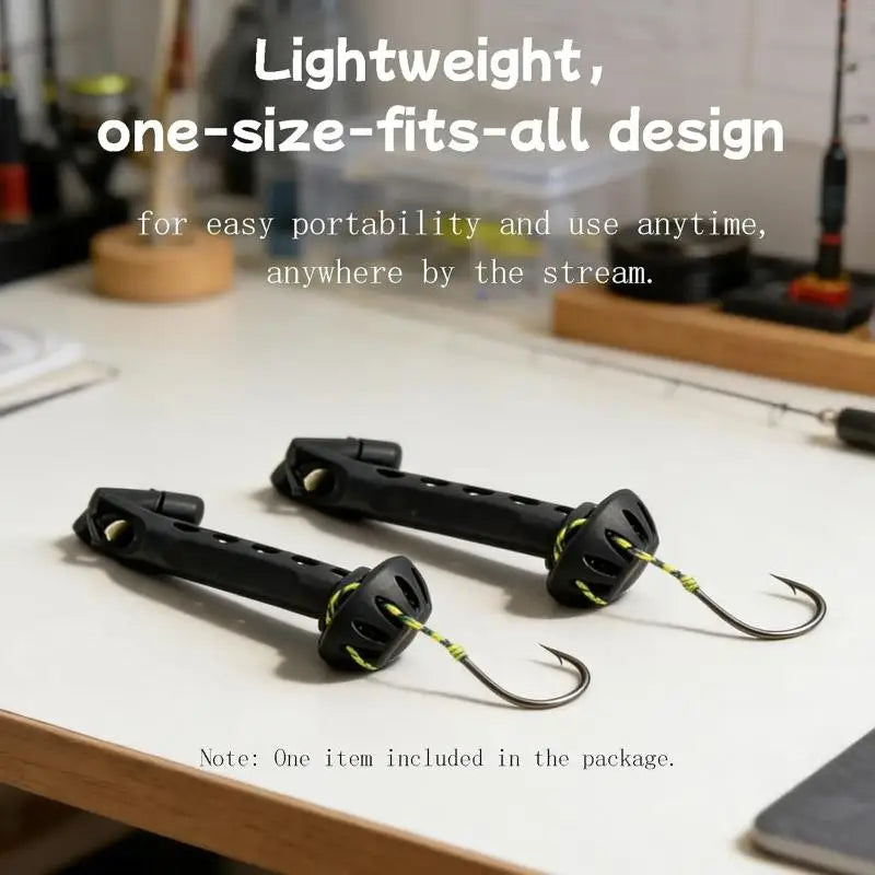 Magnetic Fly Threader – Easy Fly Tying Fishing Tool