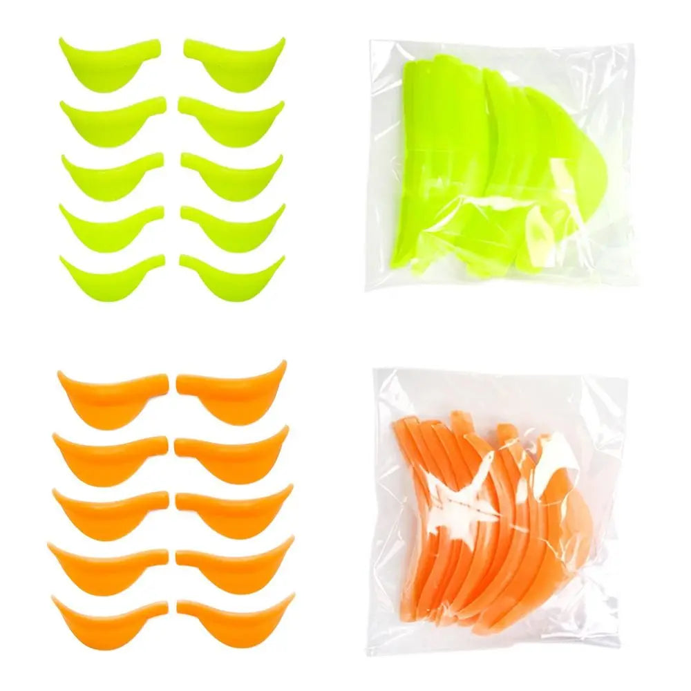 Silicone Eyelash Lifting Perm Pads – 5-Size Set (5 Pairs)