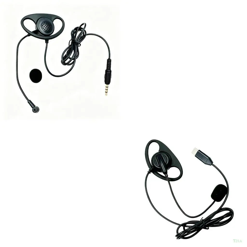 T21A Single-Sided Tour Guide Headset with Mic – Wired