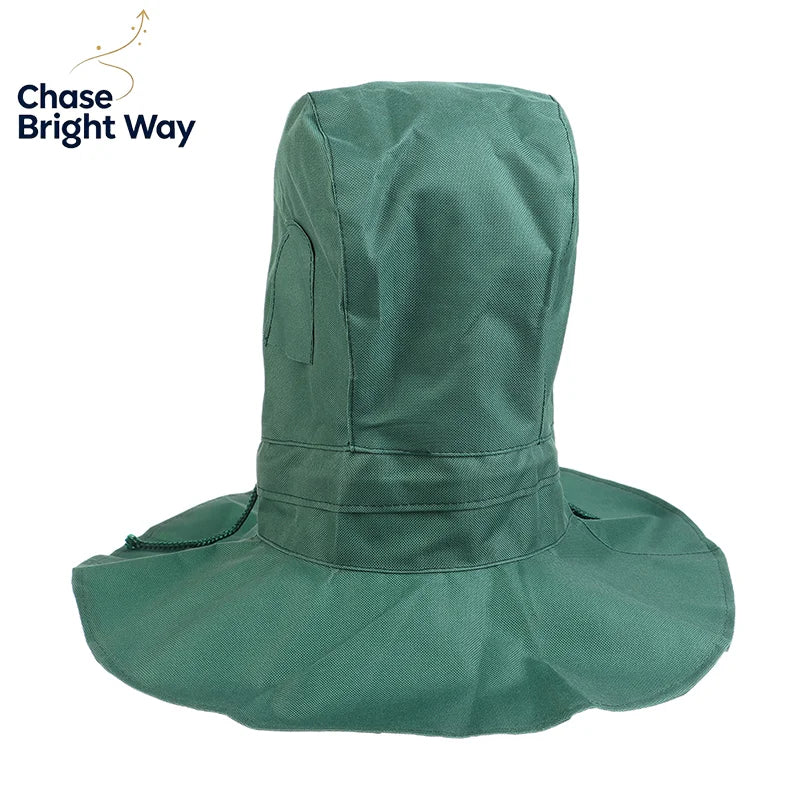 Canvas Sandblasting Hood – Windproof Anti-Impact Face Cover