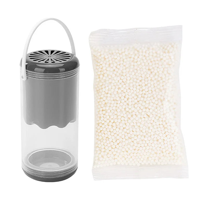Hanging Moisture Absorber Box – Closet & Wardrobe Dehumidifier