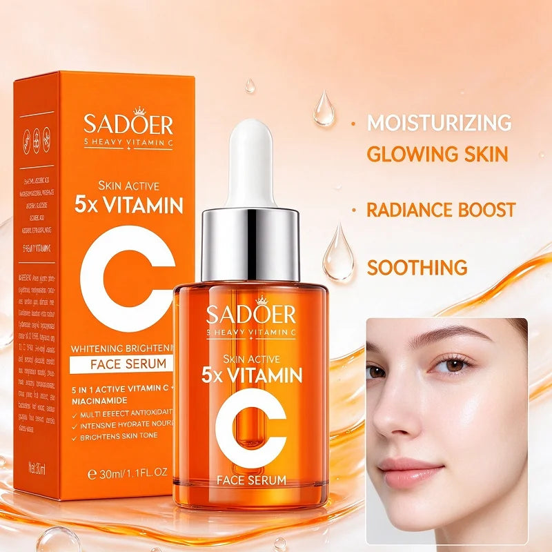Vitamin C Face Serum – Hydrating & Moisturizing Skin Serum