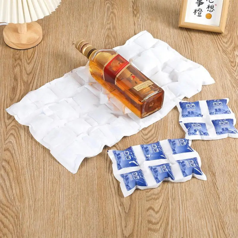 Reusable Gel Ice Pack – Auto Water Absorption | Food Fresh