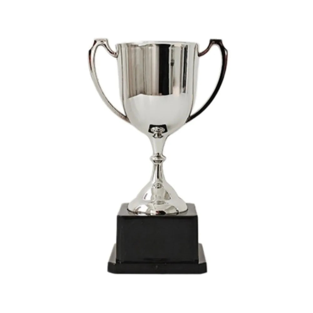 Trophy Shape Flower Vase – Decorative Floral Container