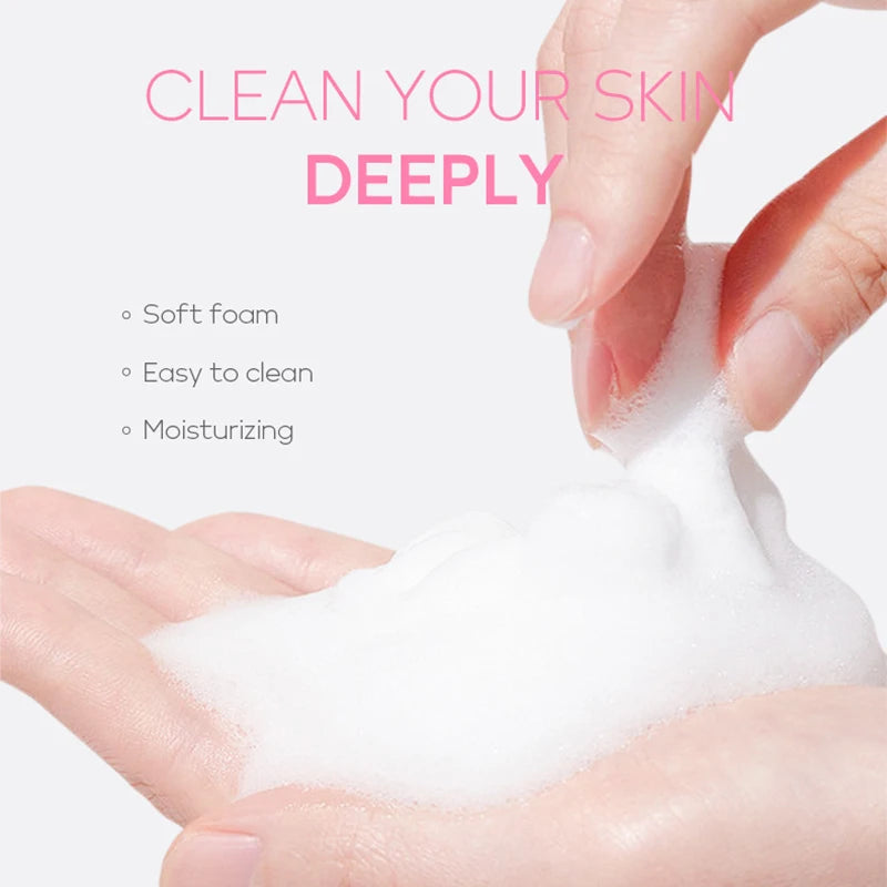 SADOER Vitamin C Foaming Face Wash – Deep Cleansing 50g
