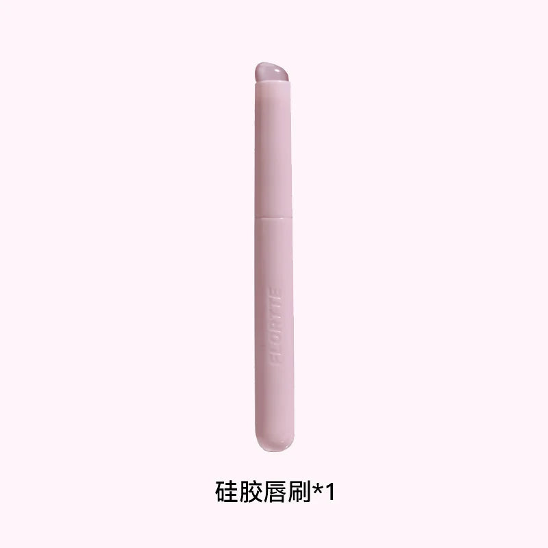FLORTTE Silicone Lip Brush – Multifunctional Round Head Lipstick Tool