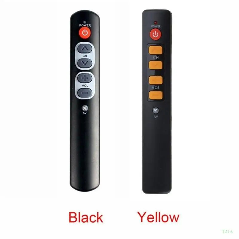 T21A 6-Button Universal Learning Remote Control | IR ABS