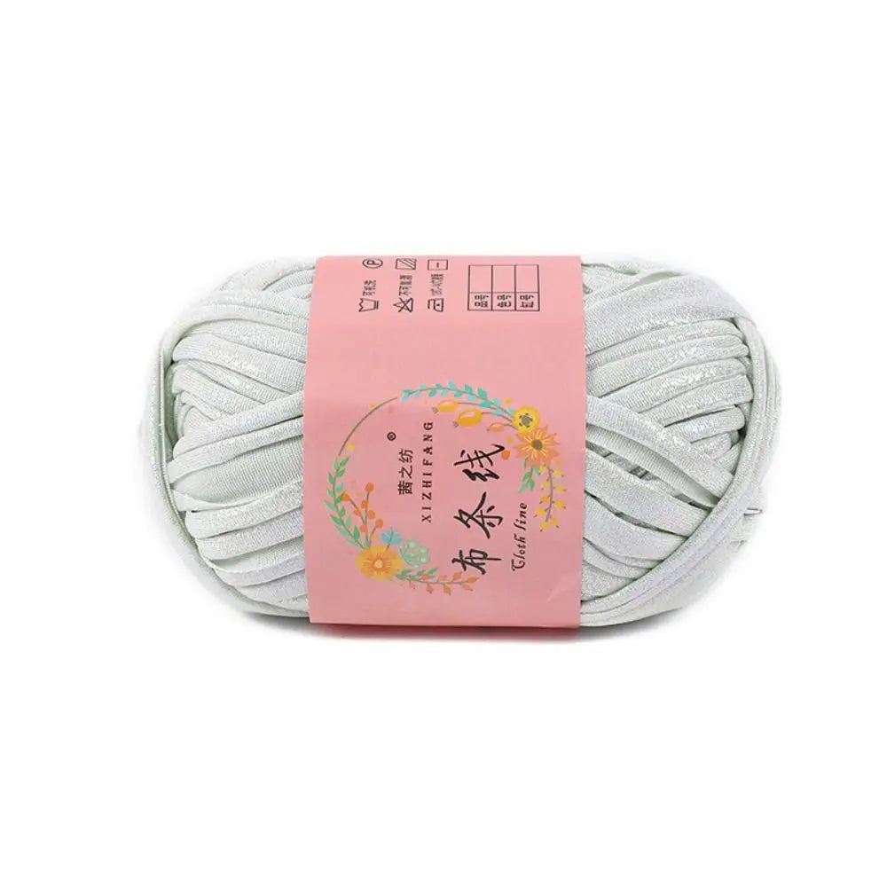 100g Magic Color Shiny Faux Leather Crochet Yarn – DIY Knitting