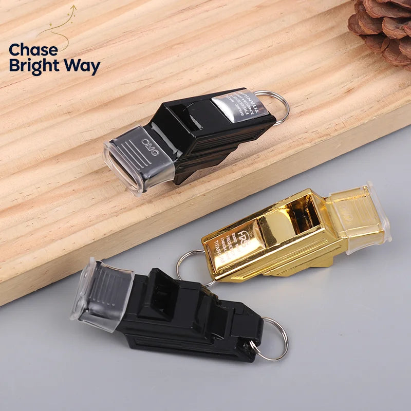 Professional Referee Whistle with Lanyard – Loud Sports Whistle