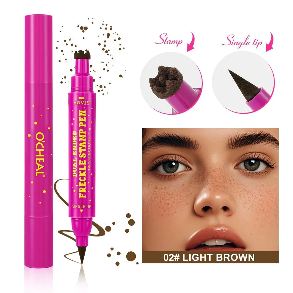 BOSUYA Dual-Ended Waterproof Faux Freckle Pen – Face Dotting