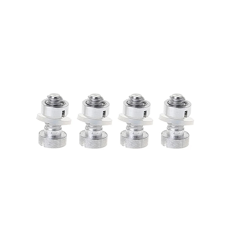 M2.5 Turntable Headshell Cartridge Mounting Screws – Aluminum