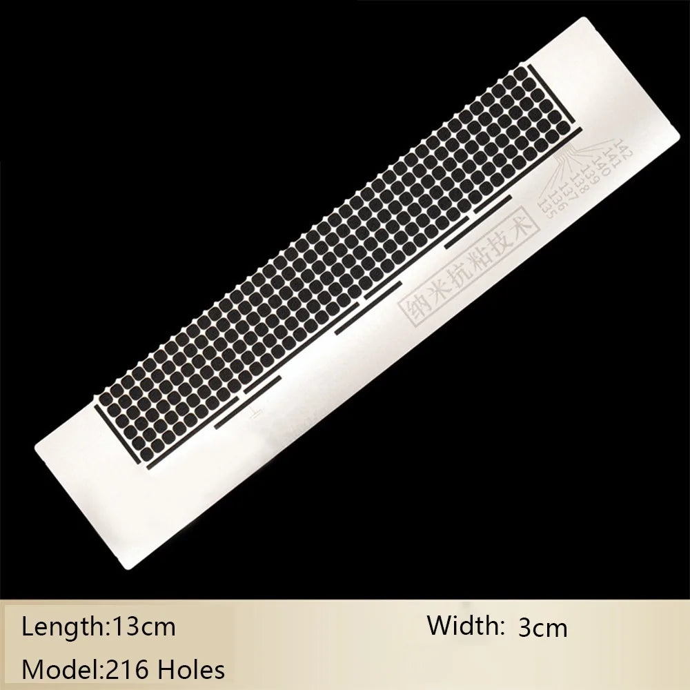 Stainless Steel Diamond Painting Cross Ruler | DIY Craft Tool